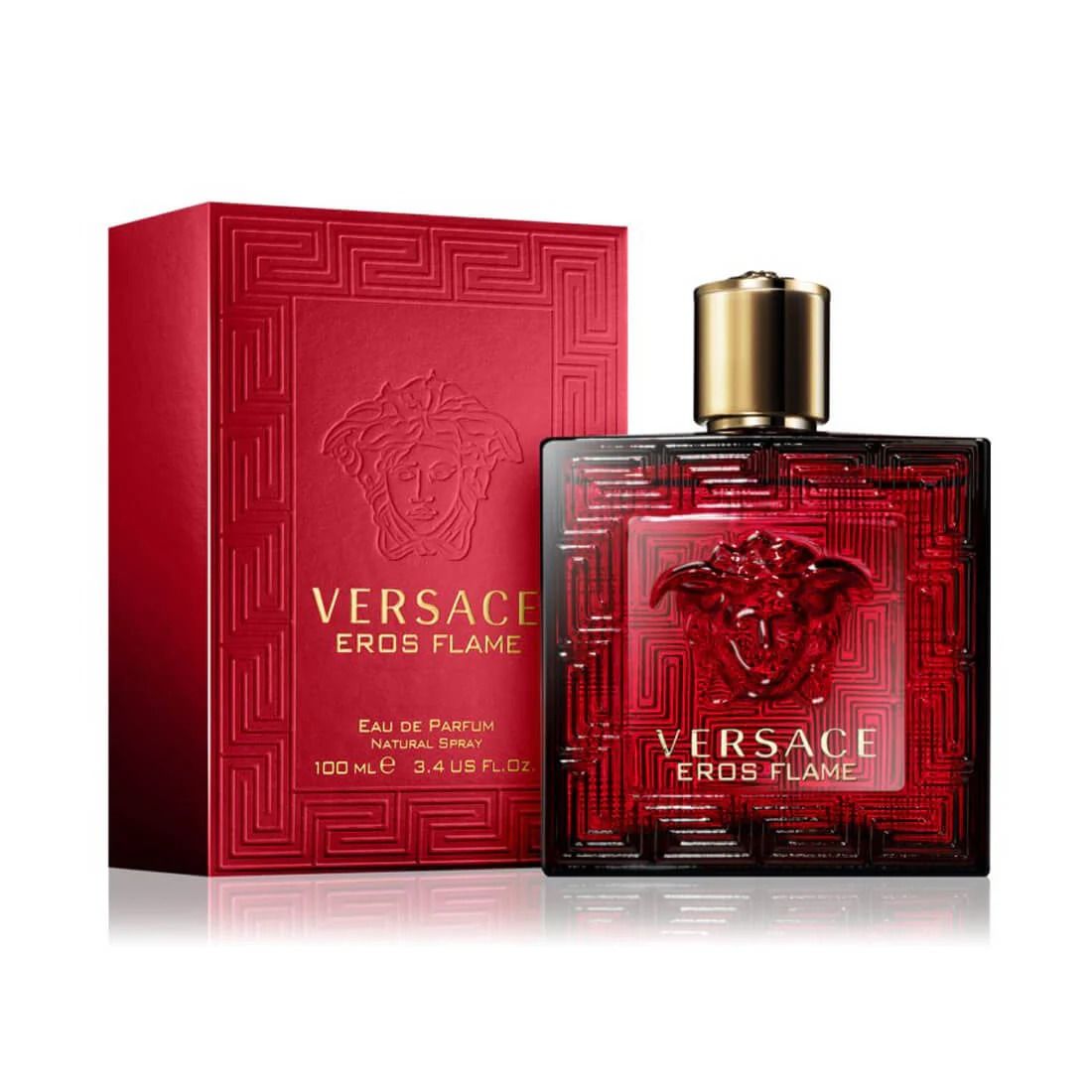Versace Eros Flame Eau De Parfum 100ml Brand Versace Perfume New Men Scent