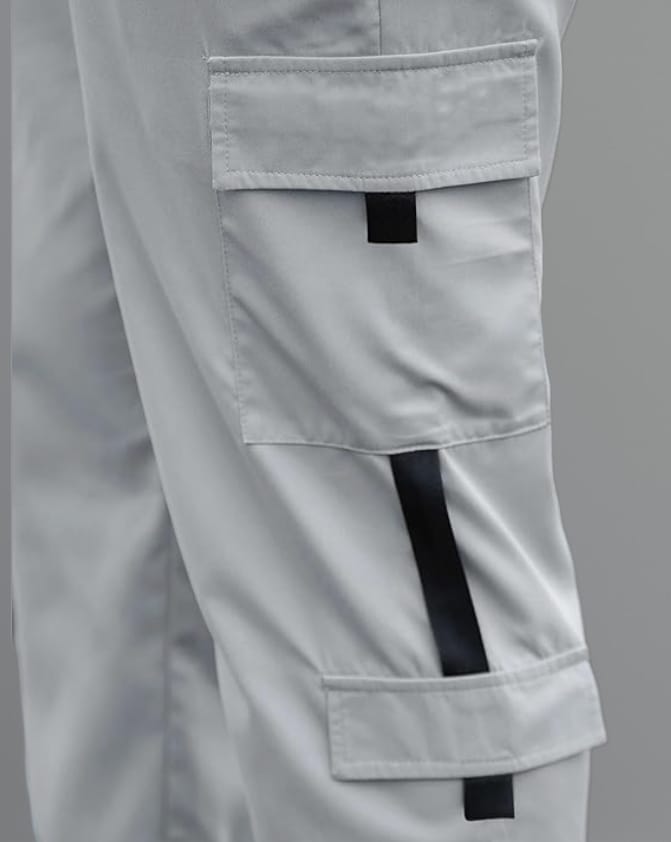 Sophisticated Men Men's Casual Cargo Pants with Drawstring, Multi-Pockets, Joggers, Streetwear,  Sophisticated Men Men's Casual Cargo Pants with Drawstring, Multi-Pockets, Joggers, Streetwear,