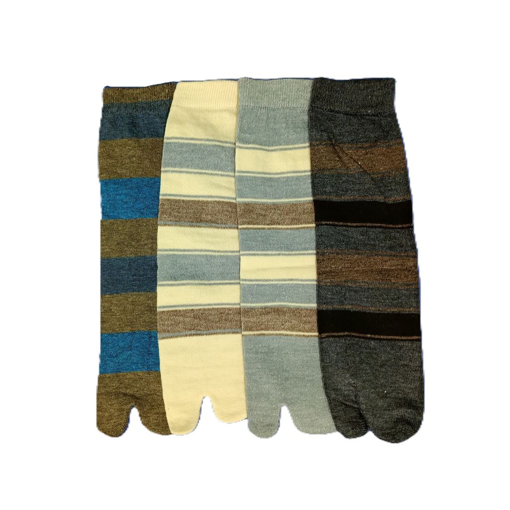 4-Pack Ankle length striped Women's Socks  - Socks | Buy online on ZillyBuy
