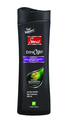 SIMCO – EXTRA CARE HERBAL SHAMPOO (500 ML)