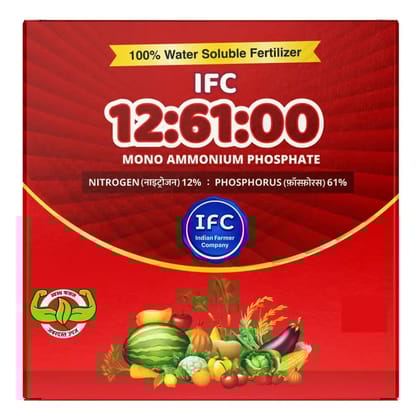 IFC NPK 12:61:00 Water Soluble Fertilizer