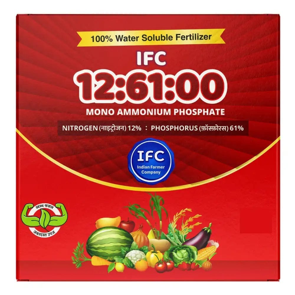 IFC NPK 12:61:00 Water Soluble Fertilizer