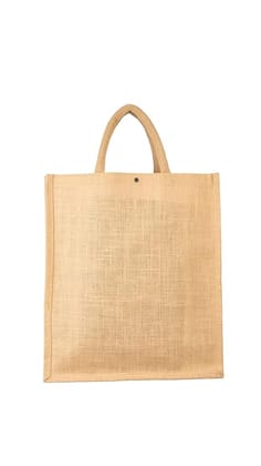Jute Tote Bag - Reusable Grocery Shopping Bag