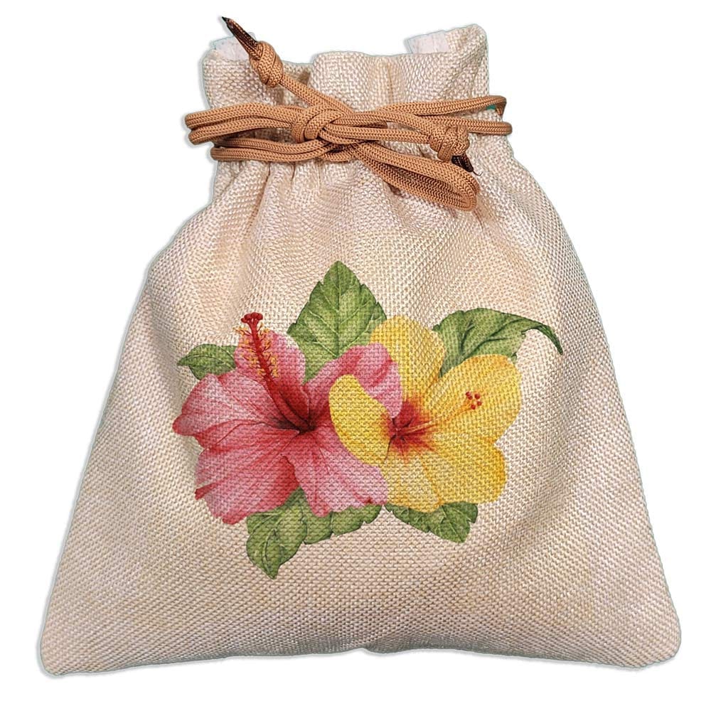 Eco-Friendly Designer Jute Potli Bag - Design-10 - EL8220265