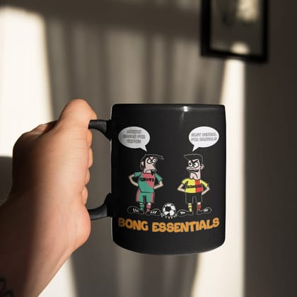 Designer Ceramic Mug-Being Bong Design-01-By EqualLife -EL7222110
