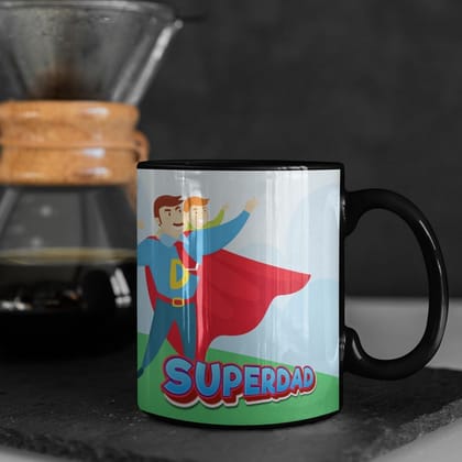 Designer Ceramic Mug-Superdad Design-02-By EqualLife -EL7222118