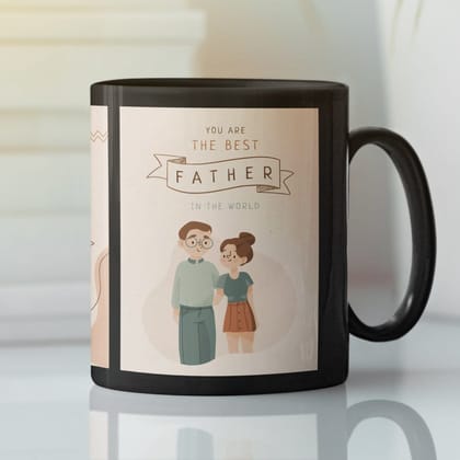 Designer Ceramic Mug-Best Dad Mini Posters Design-02-By EqualLife -EL7222120