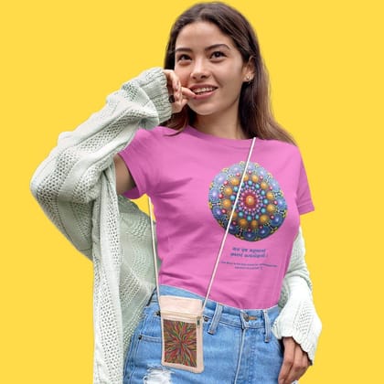 Eco-Friendly Recycled Cotton Canvas Mobile Phone Sling  Bag - Design-55 - EL8220235