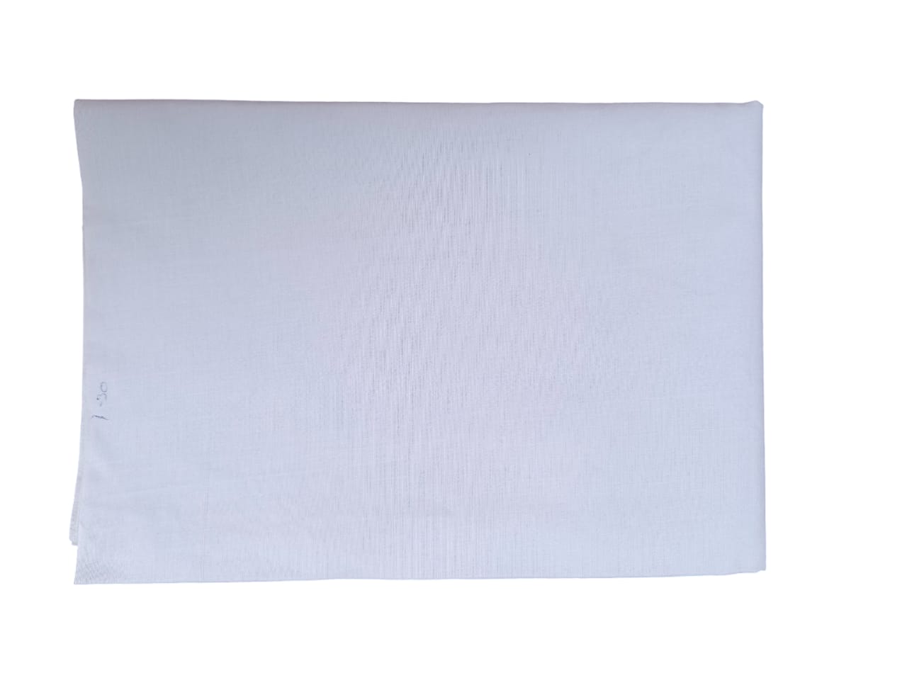 White Cotton Fabric by the Yard - 100% Cotton Fabric for Shirting