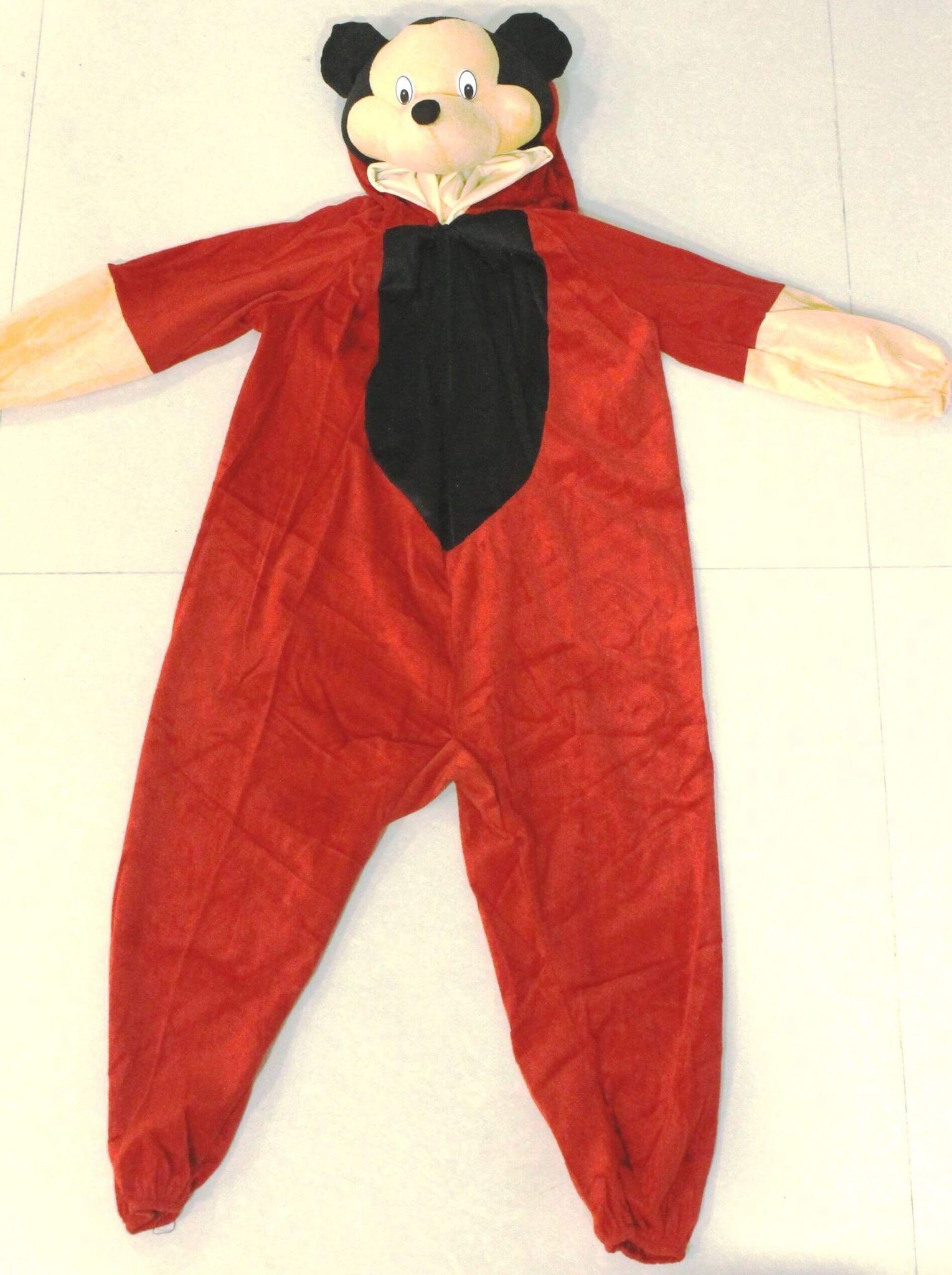 Wanna Party Mickey Mouse Costume Large