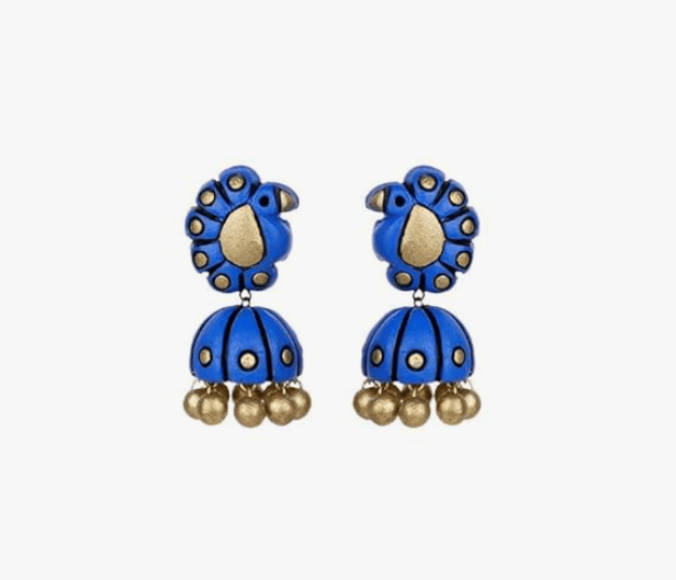 Handmade Polymer Clay Chicken Earrings