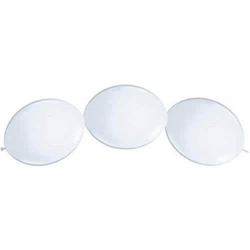 Wanna Party 12" Linking Balloon White