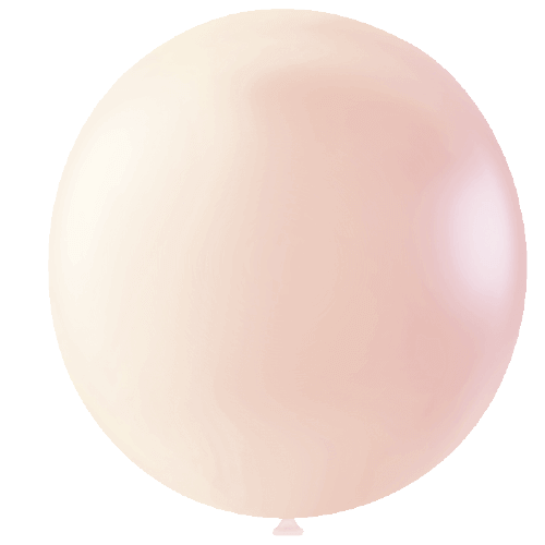 Wanna Party 36" Peach Bladder Balloon