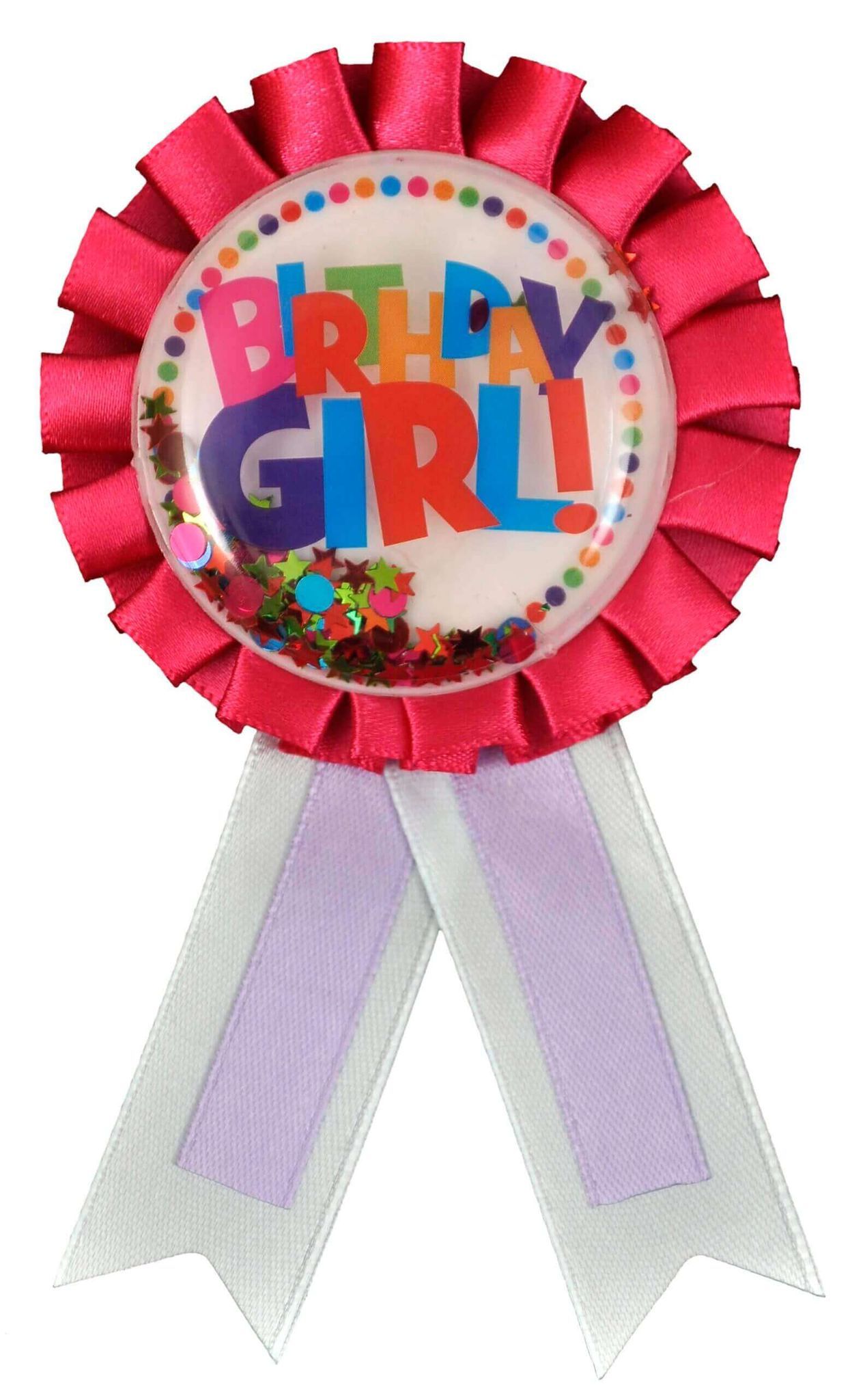 Party Riben Wanna Party Birthday Girl Award Ribbon