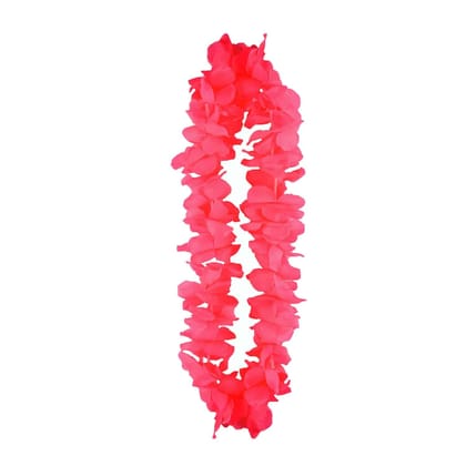 Wanna Party Neon Lei Garland Pink