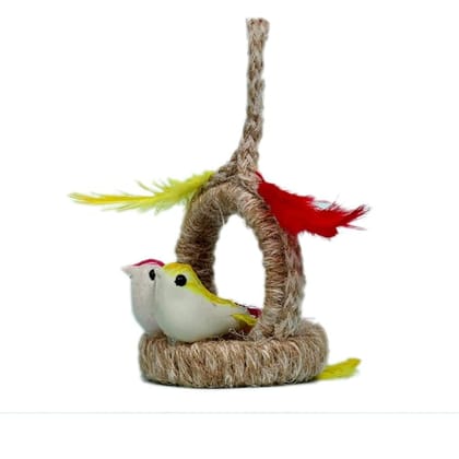 Bird keychain