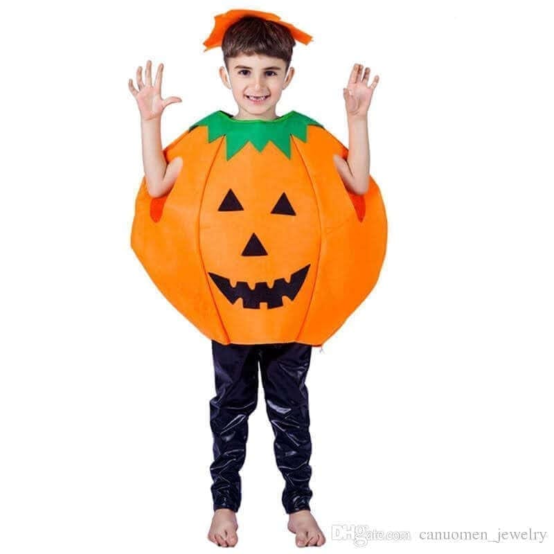Wanna Party Kids PumPkin Costume