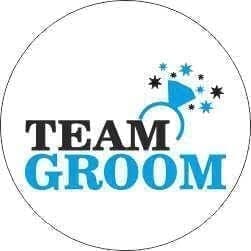 Wanna Party Team Groom Award Buttons - Party and Festive Needs | Buy online on ZillyBuy