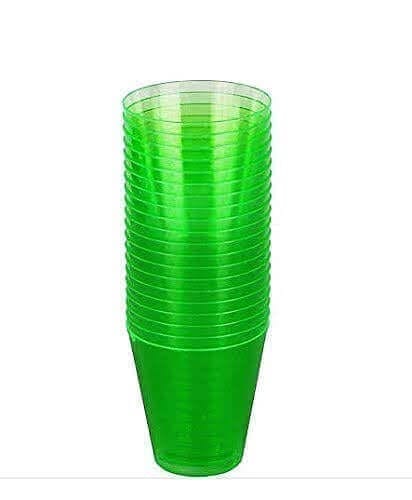 Wanna Party Green Shot Glasses - 30PC