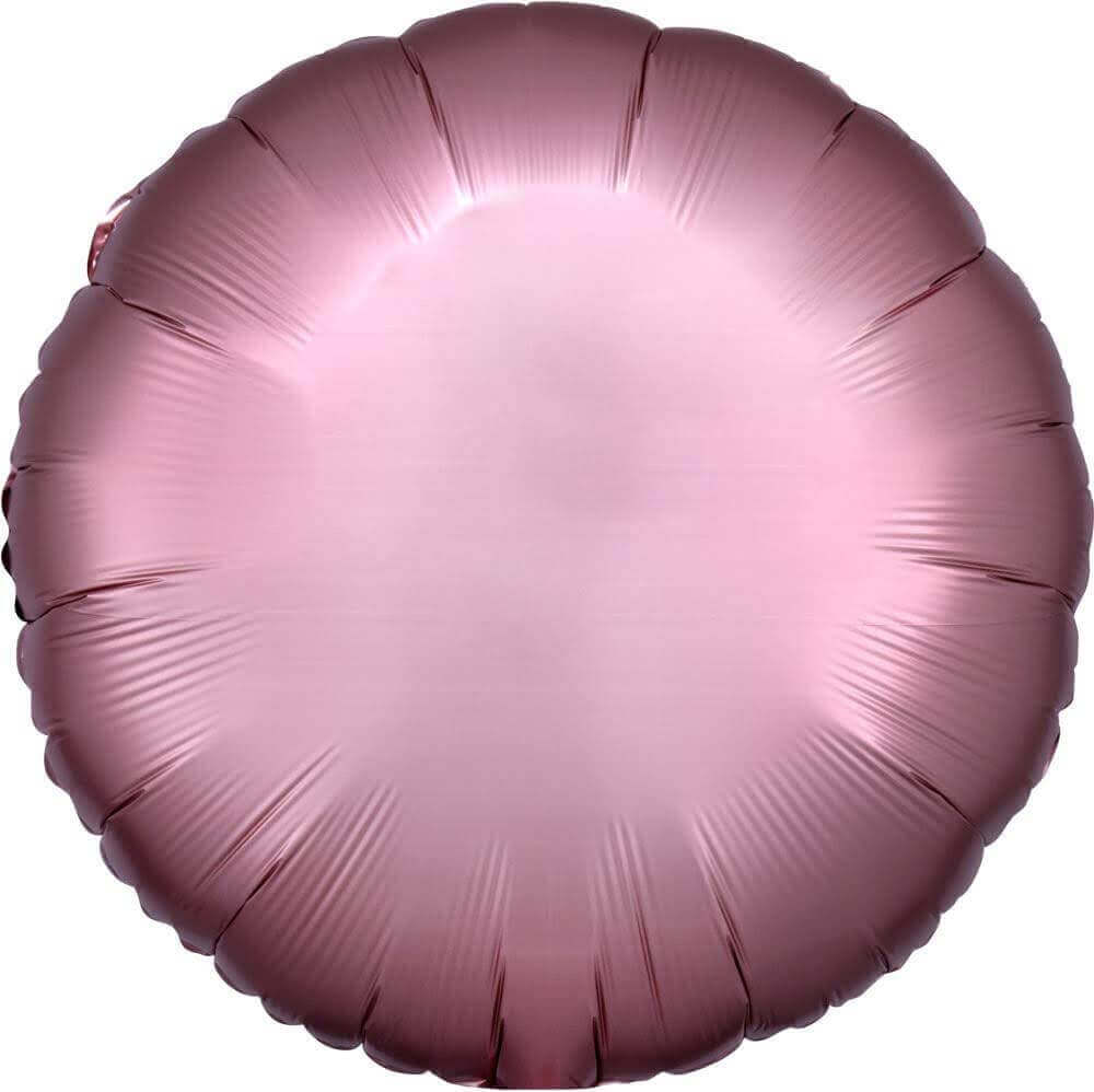 Wanna Party 18" Matte Rose Gold Round Balloons S18