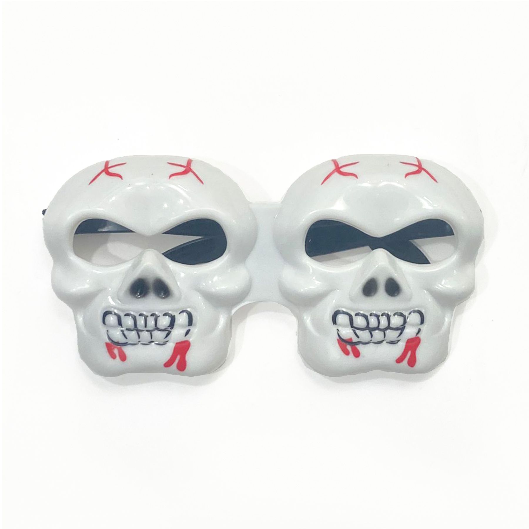 Wanna Party Skull Kids Halloween Glasses - 1PC