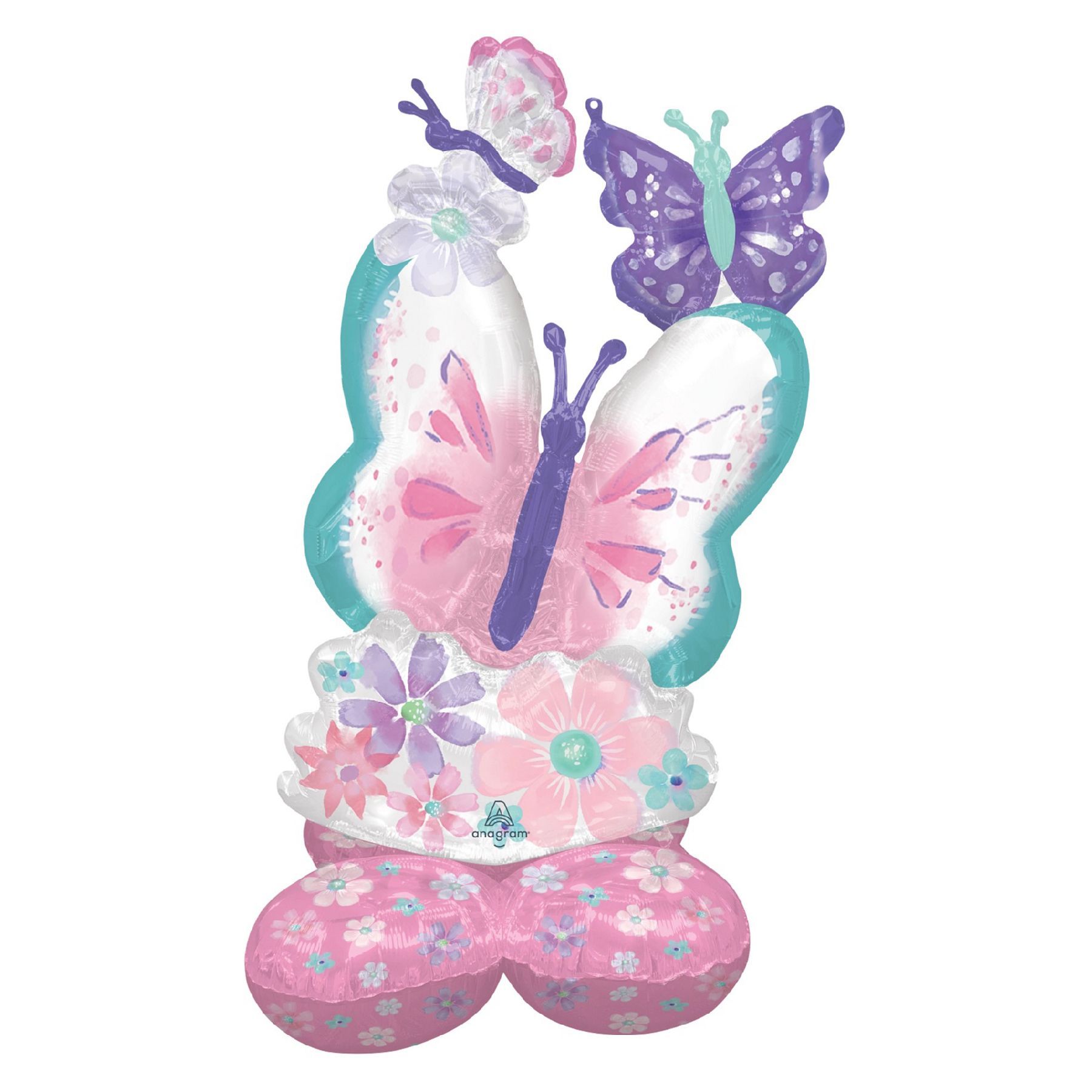 Wanna Party Airloonz Large Fluttering Butterflies 44 Inch - P70