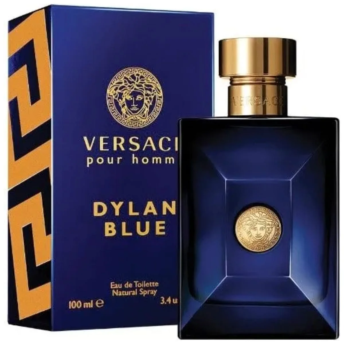 香水(男性用) VERSACE DYLAN BLUE Eau de Toilette 100ml Dylan Blue Pour Homme EDT 100 ml Blue | VERSACE IN