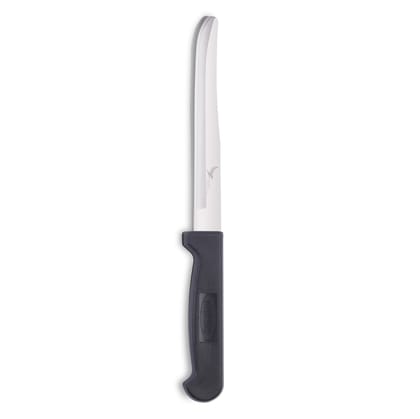 SNOKE® Stainless Steel Kitchen Knife For Home Use , Veg Curve Knife , 1 piece , Silver