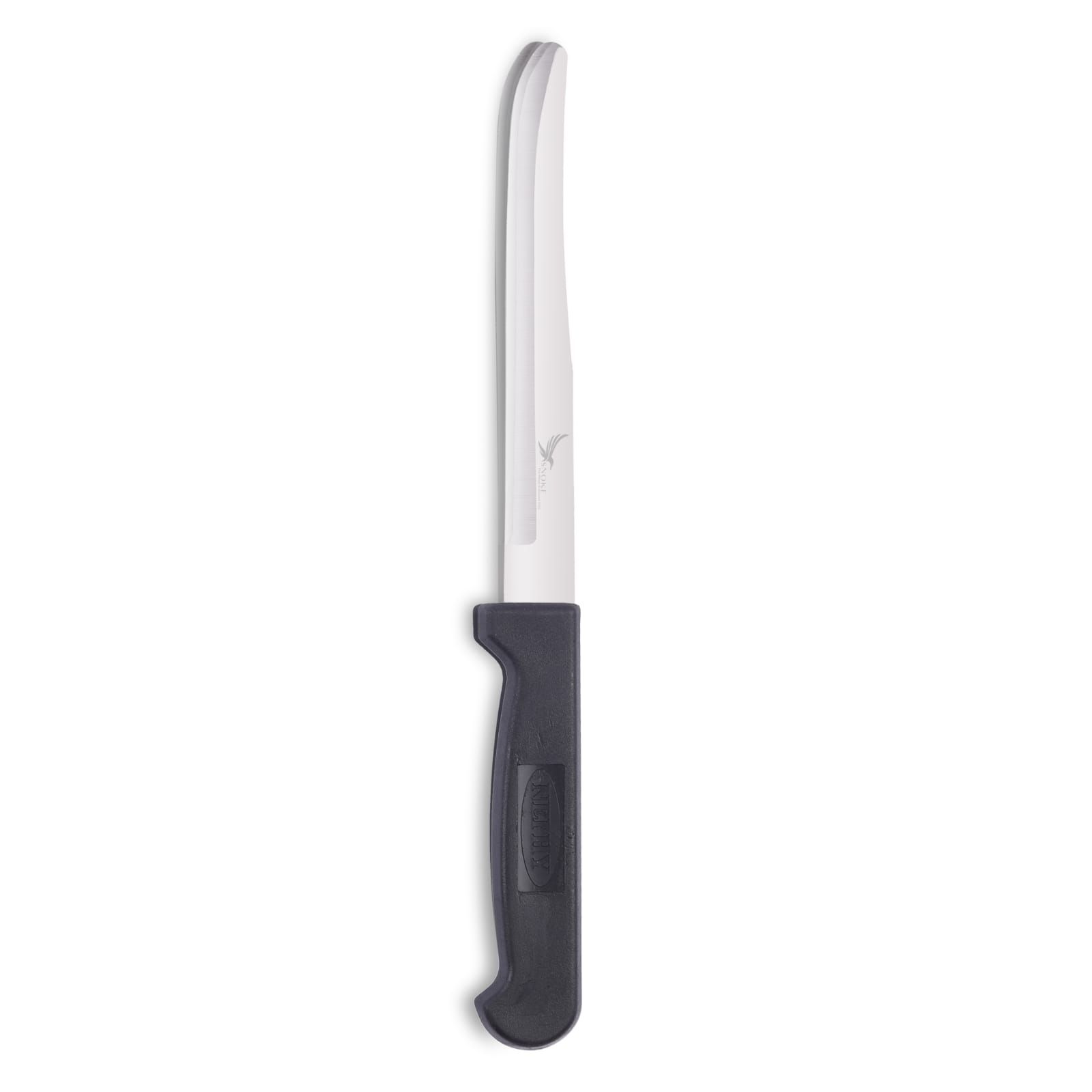 SNOKE® Stainless Steel Kitchen Knife For Home Use , Veg Curve Knife , 1 piece , Silver