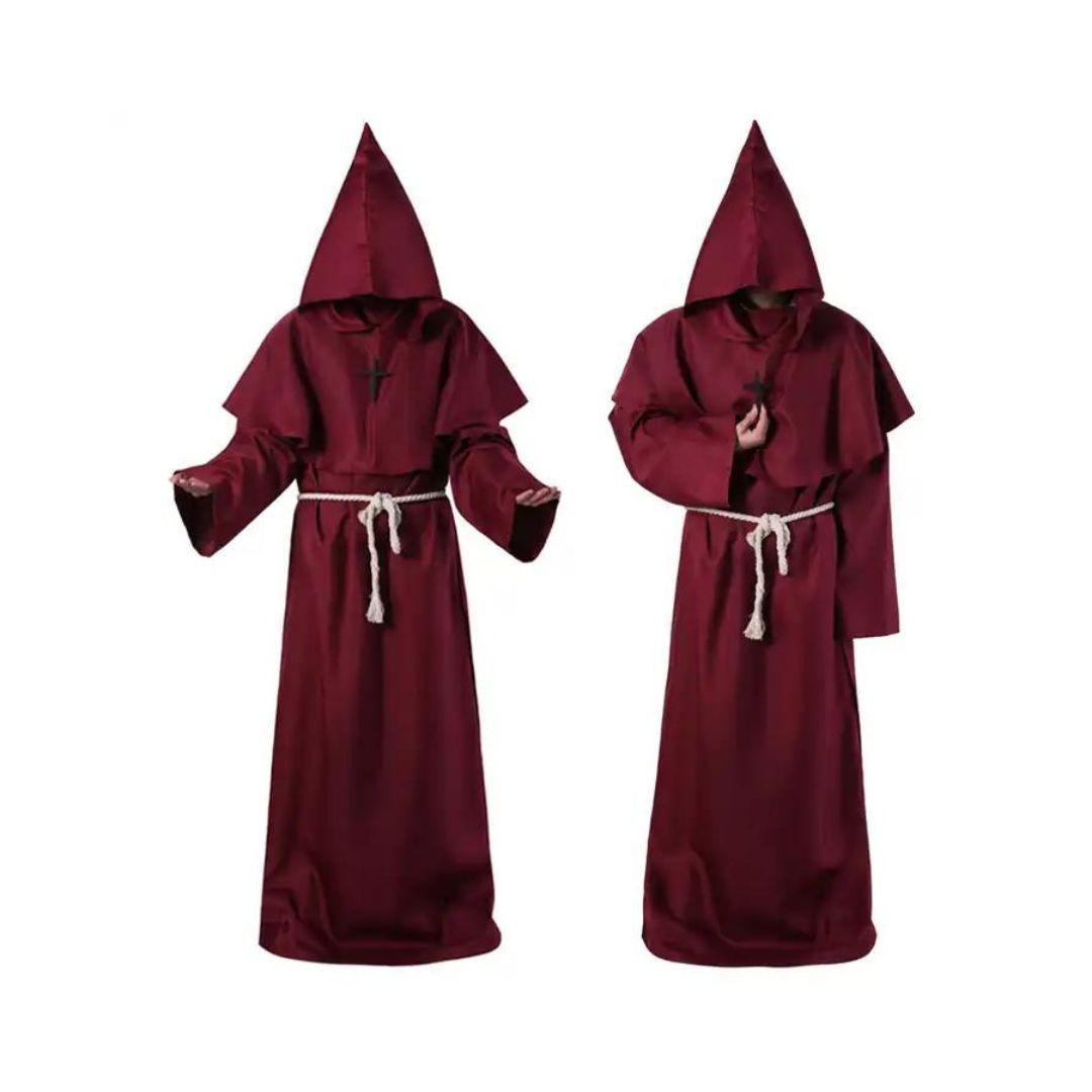 Wanna Party Draconian Priest Robe Red - XL