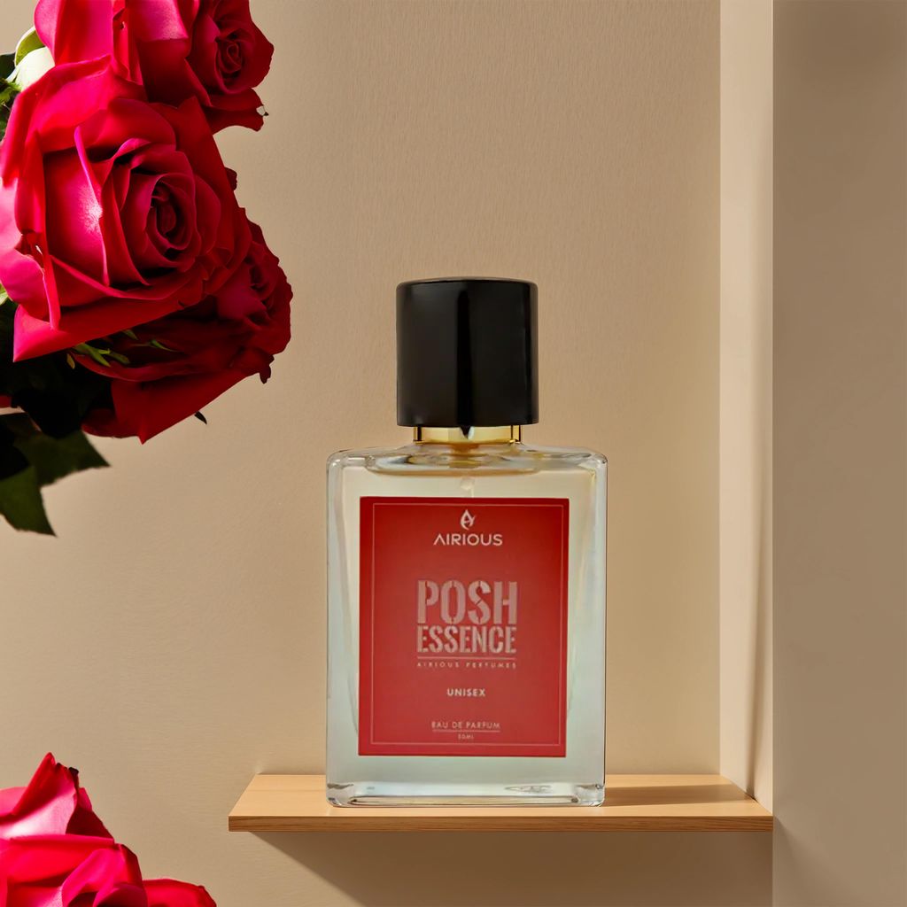 AIRIOUS Fresh and Luxury POSH ESSENCE Long Lasting Eau De Perfume for UNISEX 50 Ml