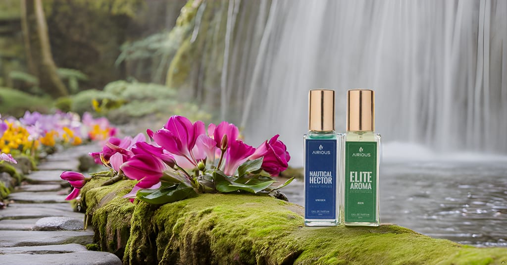 Airous Elite Aroma and Nautical Hector Unisex Perfume 20 ML Each Combo