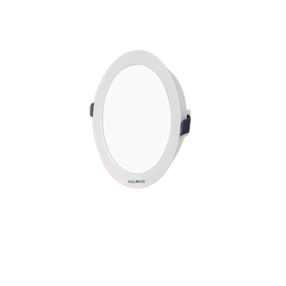 jazz 12W 6500K Cool white Recess Round led downlighter | Pack of 2| Cut Out: 5.5 inch | LED Ceiling Light for Home and Hall