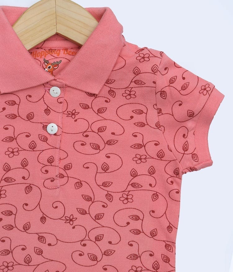 GIRLS AOP FROCK  STYLISH FROCK