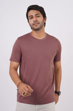Men's Desert Rose Pima Cotton Crew Neck