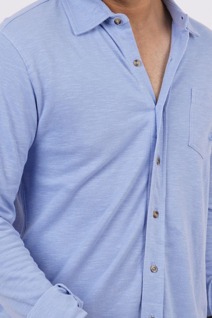 Men's Lavender Polo T-Shirt