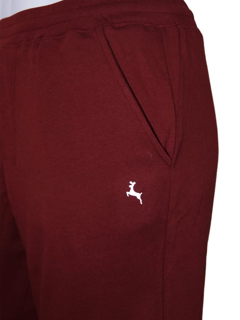 Men's Tawny Port Enzyme Finish Shorts