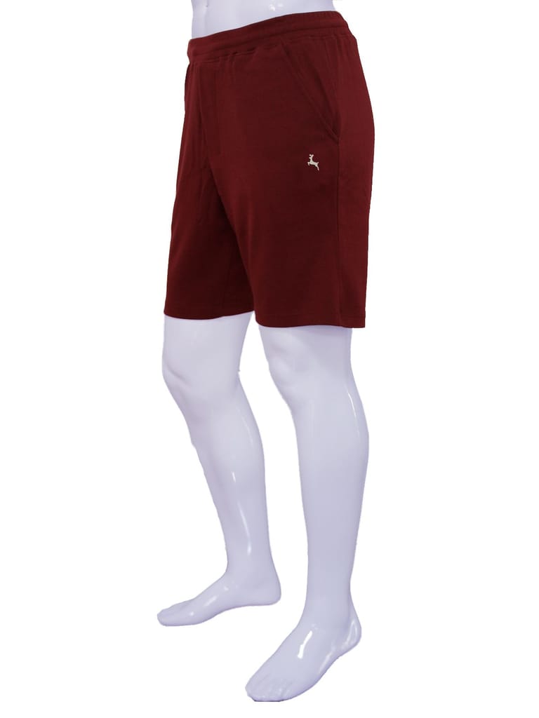 Men's Tawny Port Enzyme Finish Shorts