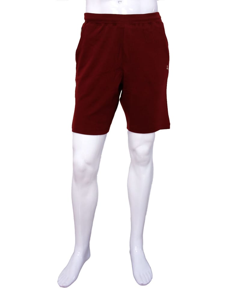 Men's Tawny Port Enzyme Finish Shorts