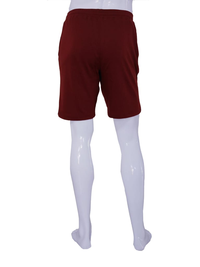 Men's Tawny Port Enzyme Finish Shorts