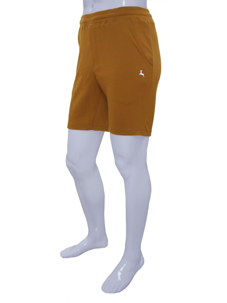 Men's Rubber Enzyme Finish Shorts