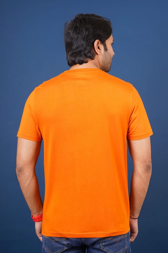 Men's Marmalade Pima Cotton Crew Neck with Logo