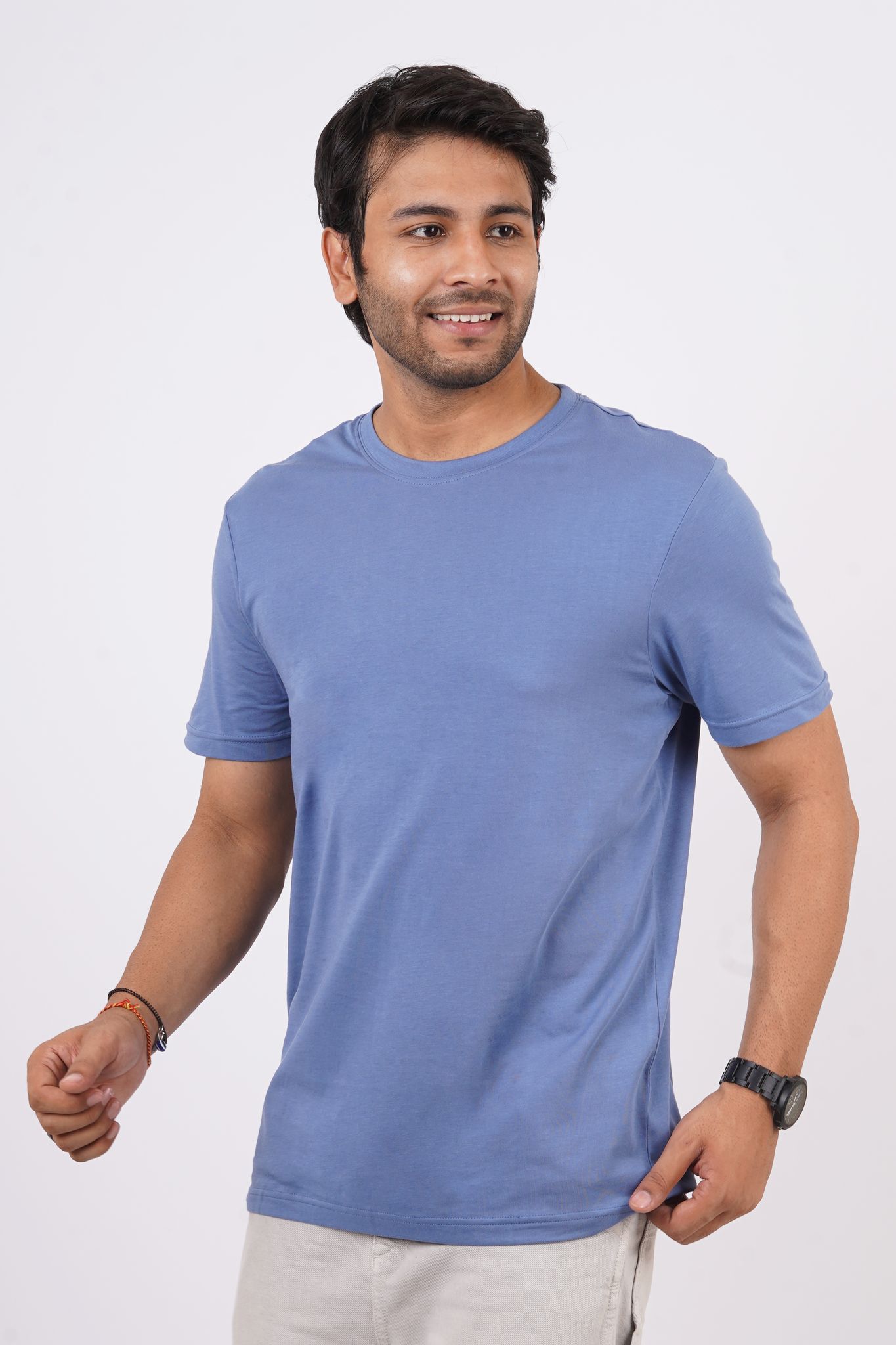 Men's Infinity S/J Crew Neck