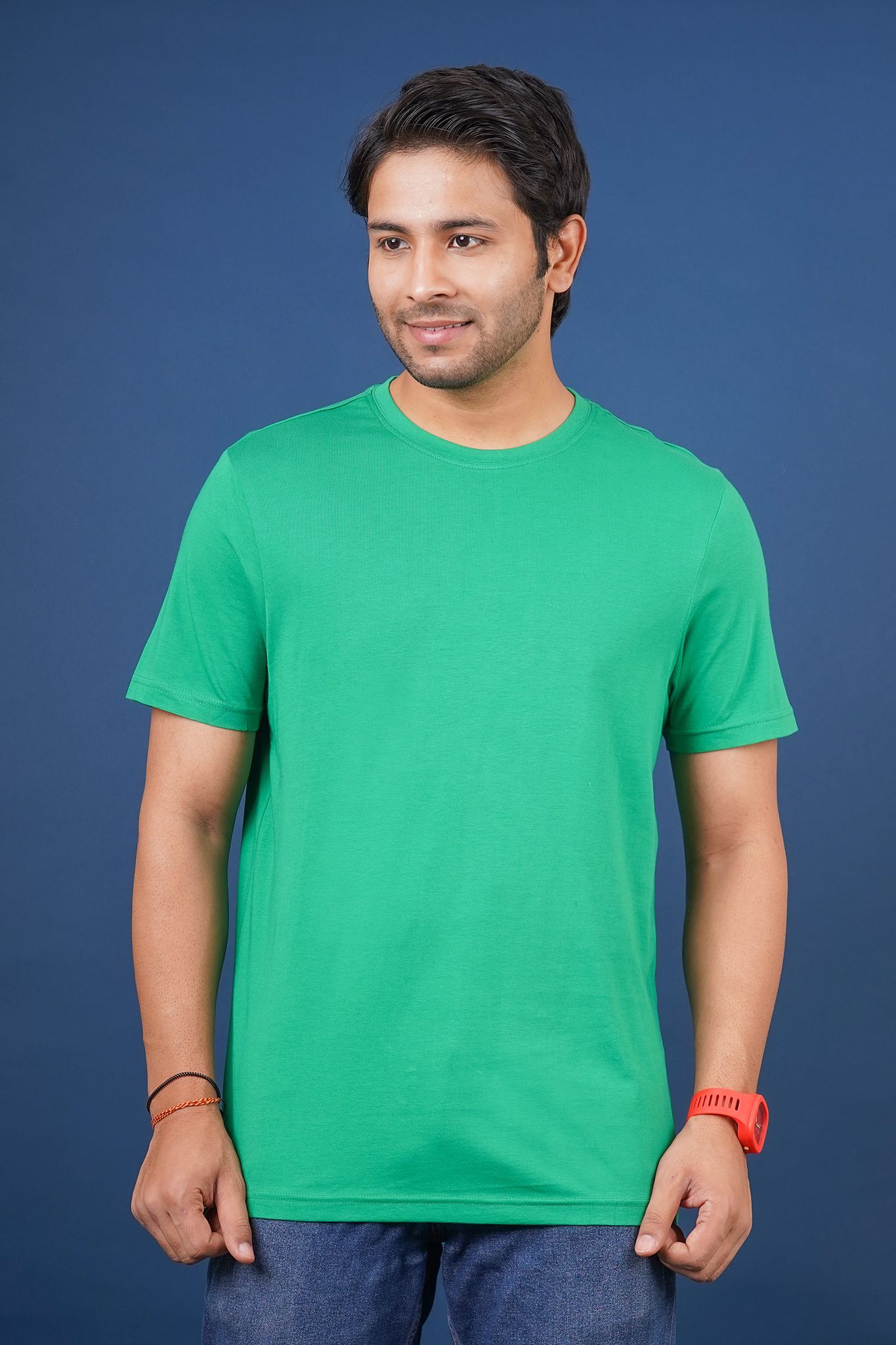 Men's Jelly bean S/J Crew Neck