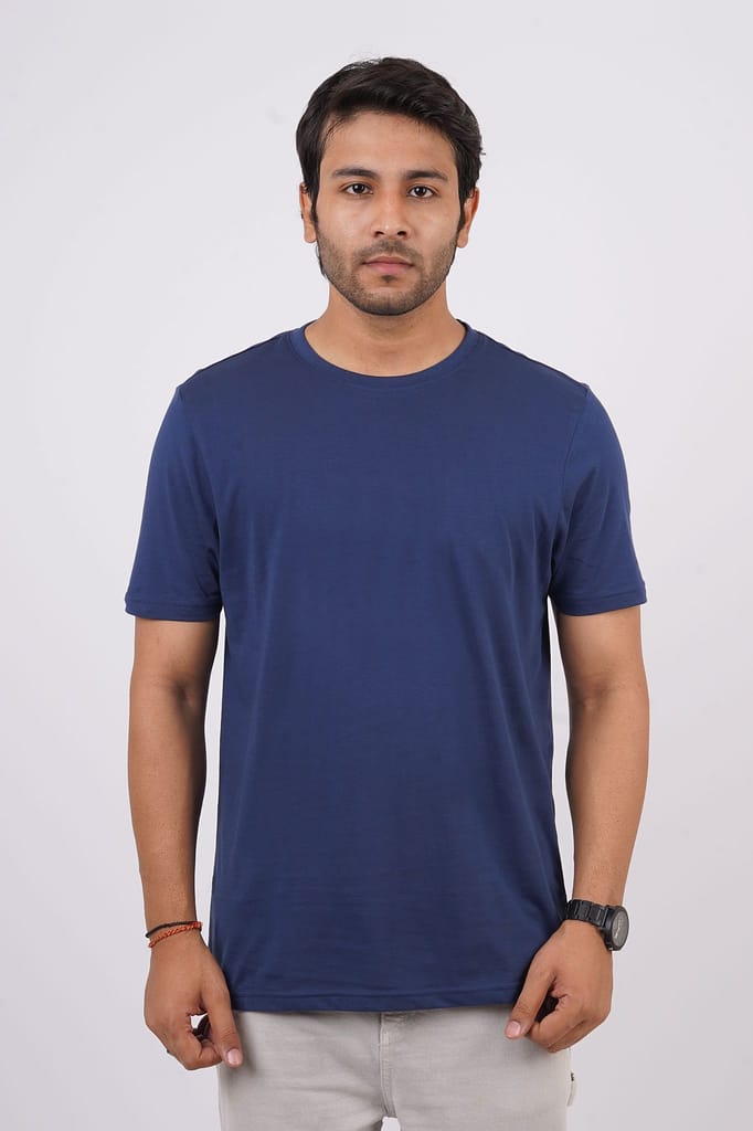 Men's Insignia Blue S/J Crew Neck