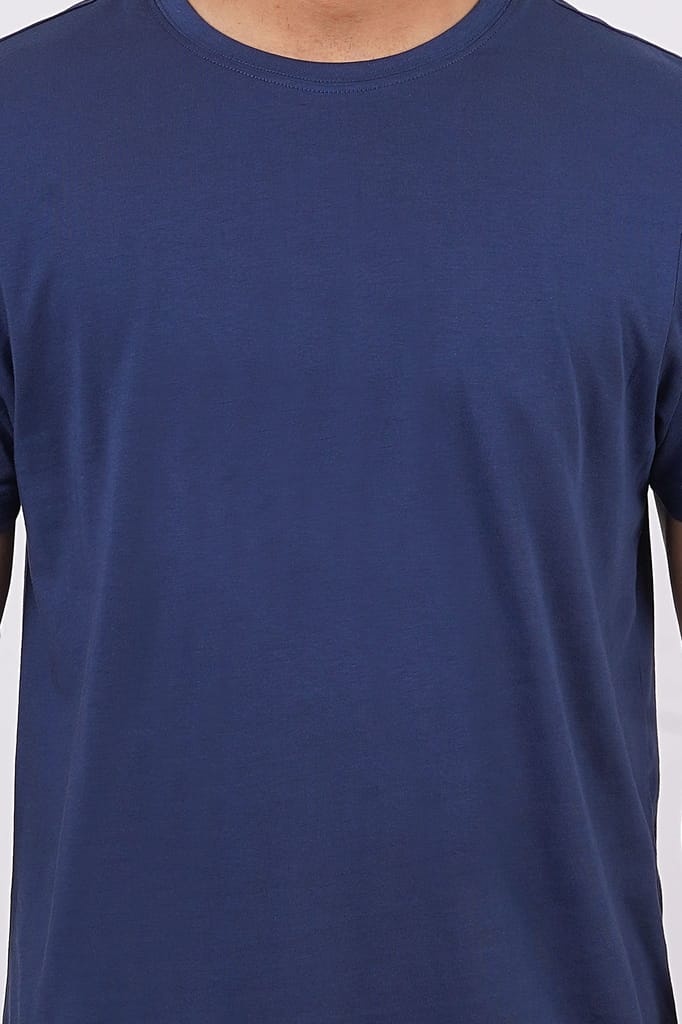 Men's Insignia Blue S/J Crew Neck