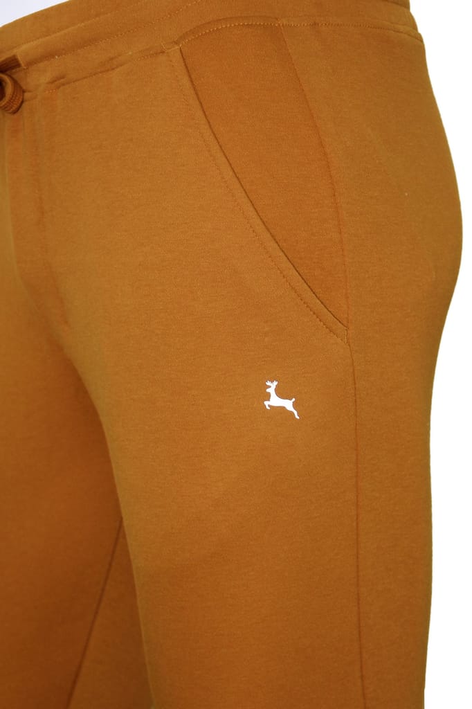 Men's Rubber Enzyme Finish Joggers