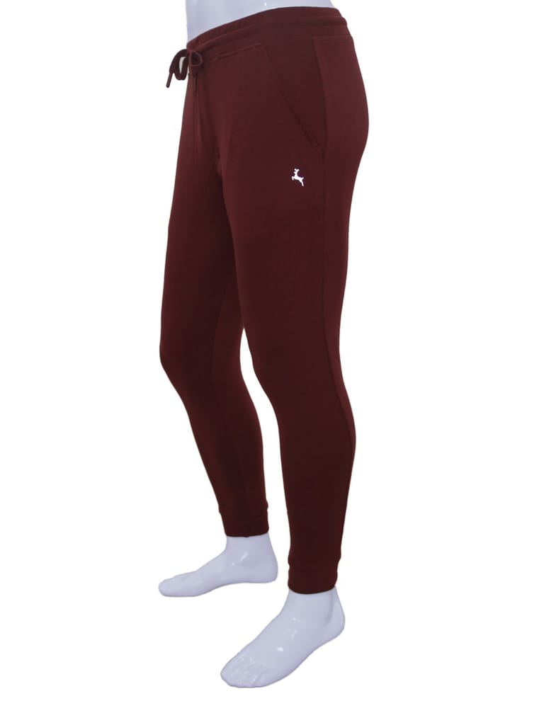 Men's Tawny Port Enzyme Finish Joggers