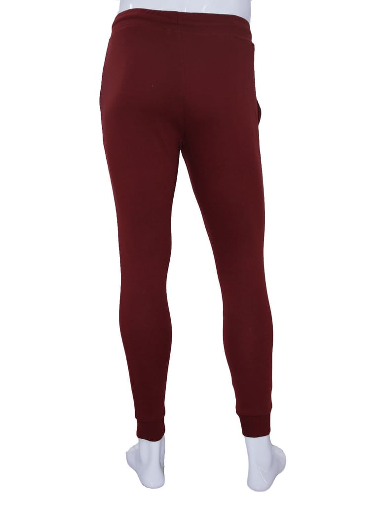 Men's Tawny Port Enzyme Finish Joggers