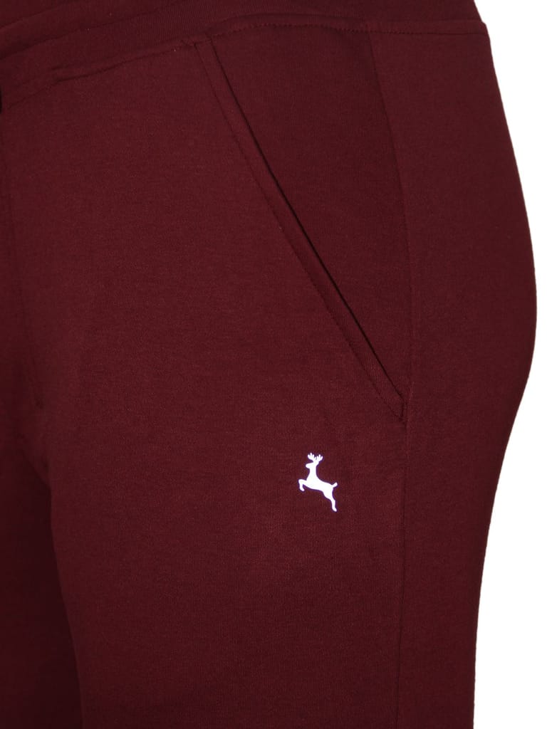Men's Tawny Port Enzyme Finish Joggers